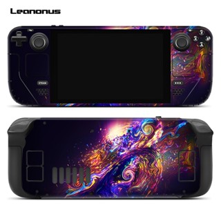 Cosmos Galaxy Steam Deck Skin ฟิล์มป้องกันเต็มชุด สําหรับ Steam Deck Console Back Screen Protector Cover 3M ห่อสติกเกอร์เพื่อความสวยงาม