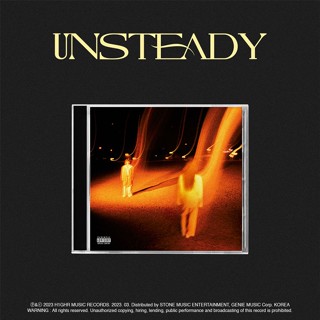 TRADE L -  EP ALBUM [UNSTEADY] (Autographed)