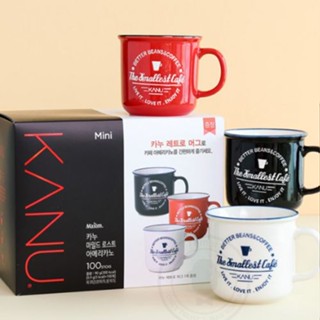 [KANU coffee] Mildroast Mini 100T แก้วมัค สไตล์เรโทร (400 มล.)