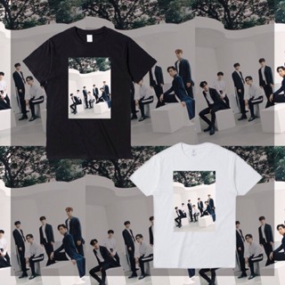 เสื้อเด็กหญิง 【Hot sale】Got7 Graphic Tee/T-Shirt 4เสื้อยืด ขนาด: S-4XL