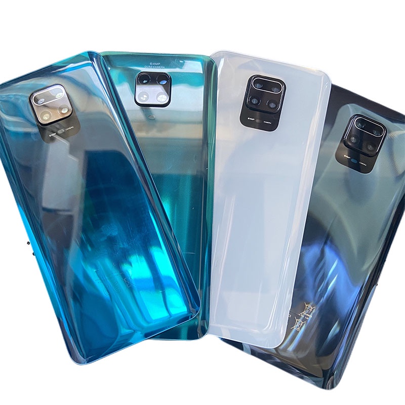 สําหรับ Xiaomi Redmi หมายเหตุ 9T ฝาครอบแบตเตอรี่ด้านหลัง M2007J22G J22 ปกหลังเปลี่ยน Hard Case