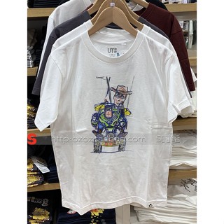 เสื้อยืดแขนสั้น พิมพ์ลาย Pixar Pixar Lightyear สําหรับผู้ชาย และผู้หญิง