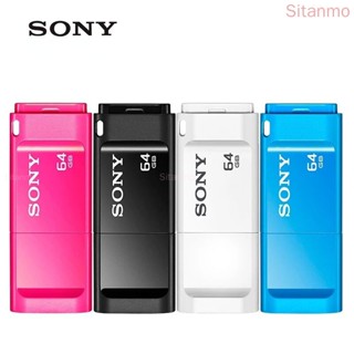 SONY แฟลชไดรฟ์ USB 2.0 16GB 32GB 64GB ความเร็วสูง กันน้ํา พกพาง่าย