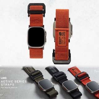 สายนาฬิกาข้อมือไนล่อน UAG แบบเปลี่ยน สําหรับ Apple Watch Ultra 49 มม. 45 มม. 44 มม. iWatch Series 8 7 6 5 4 SE2