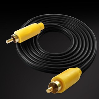 Godd Spdif Rca To Rca Male To Male Coaxial สายเคเบิ้ลเชื่อมต่อ สําหรับโฮมเธียเตอร์