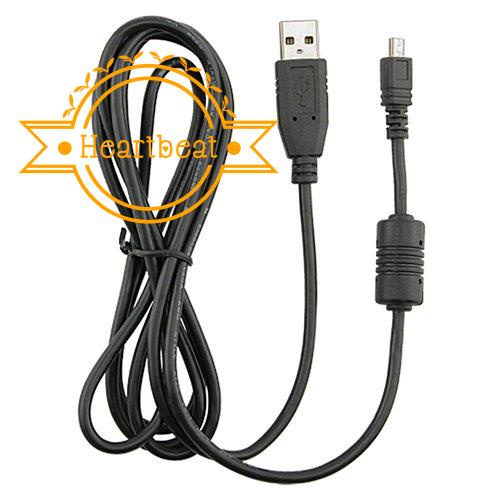 สาย USB 8D UC-E6 สําหรับ Nikon Coolpix L110, L21, L22, S3000, S4000, S6000, S8000