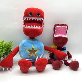 ใหม่ ของเล่นตุ๊กตาการ์ตูนอนิเมะ Boxy Boo 40 ซม. สีแดง สําหรับเด็กผู้ชาย และเด็กผู้หญิง