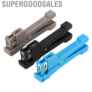 Supergoodsales 3Pcs Wire Strippers Transverse Bundle Tube Loose Edge