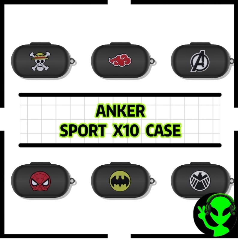 Anker Soundcore Sport X10 Case Wireless Earbud Protective Shell Soft Silicone Case Anker Sport X10 C