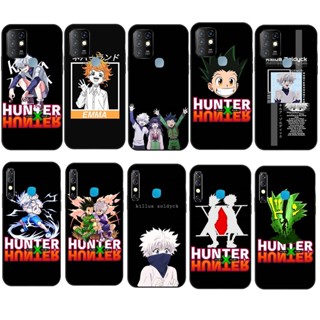 เคสโทรศัพท์มือถือซิลิโคน TPU ลายอนิเมะ Hunter X Hunter สําหรับ Infinix Zero 5G 2023 Smart 7 Tecno Camon 15 Air Spark 5 pro SL115