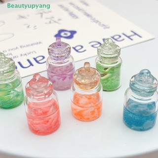 [Beautyupyang] โมเดลขวดน้ําเรืองแสง ขนาดเล็ก สําหรับตกแต่งบ้านตุ๊กตา สวน DIY 1 5 ชิ้น