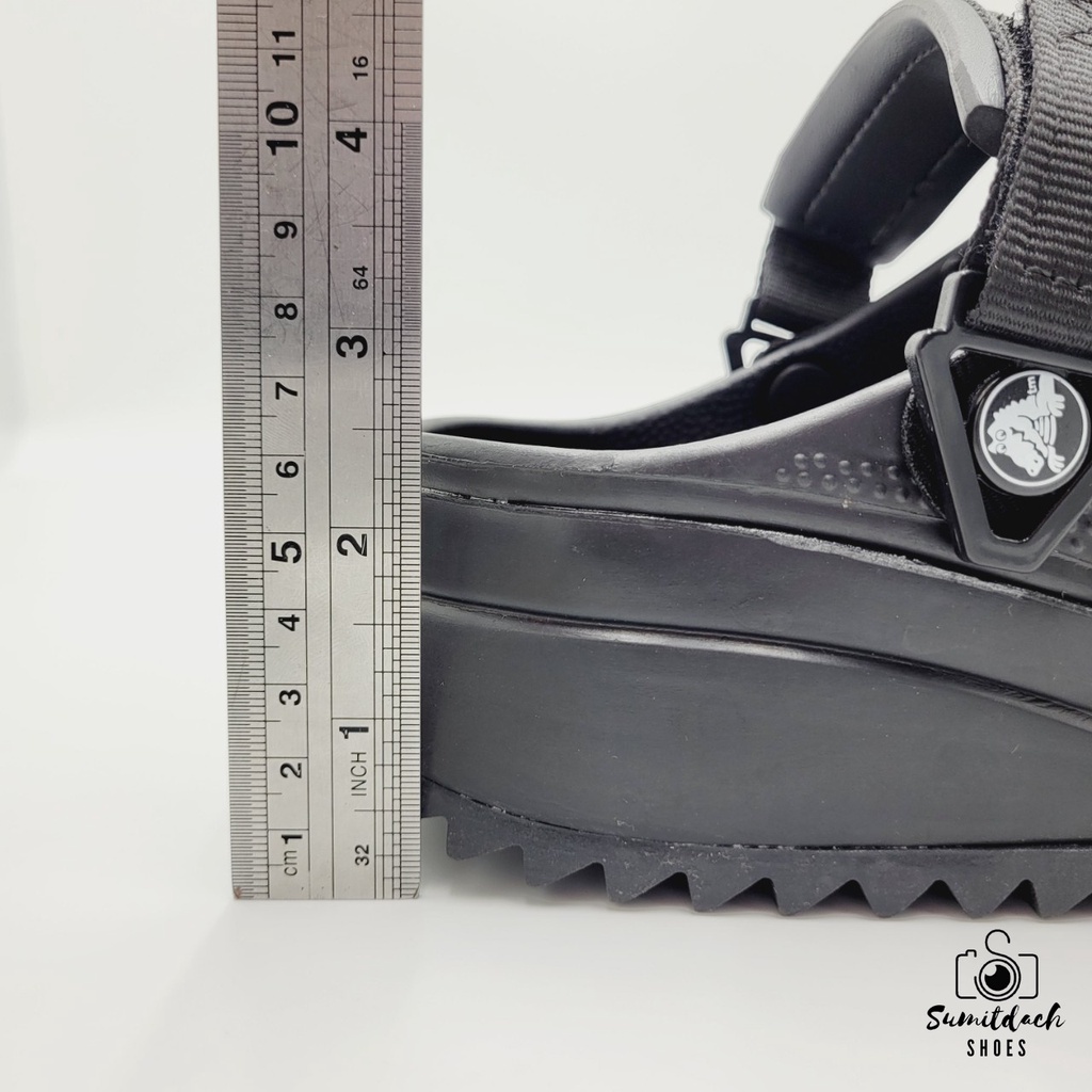 พร้อมส่ง !!! รองเท้าลำลองแฟชั่น สไตล์ Crocs Classic Hiker Clog (Unisex) #4