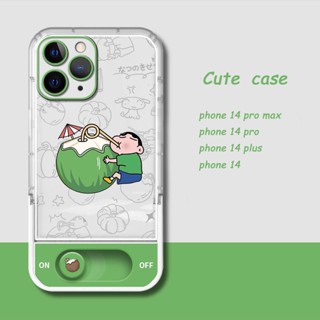 เคสซิลิโคนใส กันกระแทก สําหรับ IPhone 14 13 12 11 Pro Max XS X XR 8 7 Plus