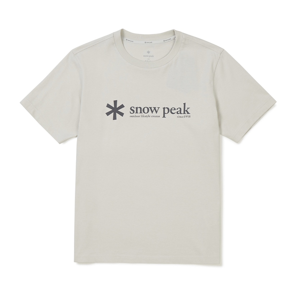 Snow PEAK’s เสื้อยืดแขนสั้น พิมพ์ลาย ขนาดใหญ่ แฟชั่นฤดูใบไม้ผลิ ฤดูร้อน สําหรับคู่รัก ราคา ถูกที่สุด ดีลบีเคเค แกลเลอรีภาพที่ 2