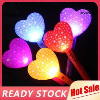 Loveruse Love Heart Light Up Glow Stick คอนเสิร์ตปาร์ตี้ไฟตกแต่งแท่งไม้กายสิทธิ์ Prop