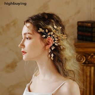 [highbuying] แฟชั่น คริสตัล กระดูกหู คลิป แฮนด์เมด ตะขอเกี่ยวหู ไม่เจาะรู ต่างหู สําหรับผู้หญิง งานแต่งงาน ปาร์ตี้ ต่างหูแฟชั่น เครื่องประดับ ชุดอุปกรณ์เสริม ใหม่ พร้อมส่ง