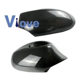 1Pair for BMW E82 E87 Carbon Fibre Mirror Housing Conversion Replacement Parts