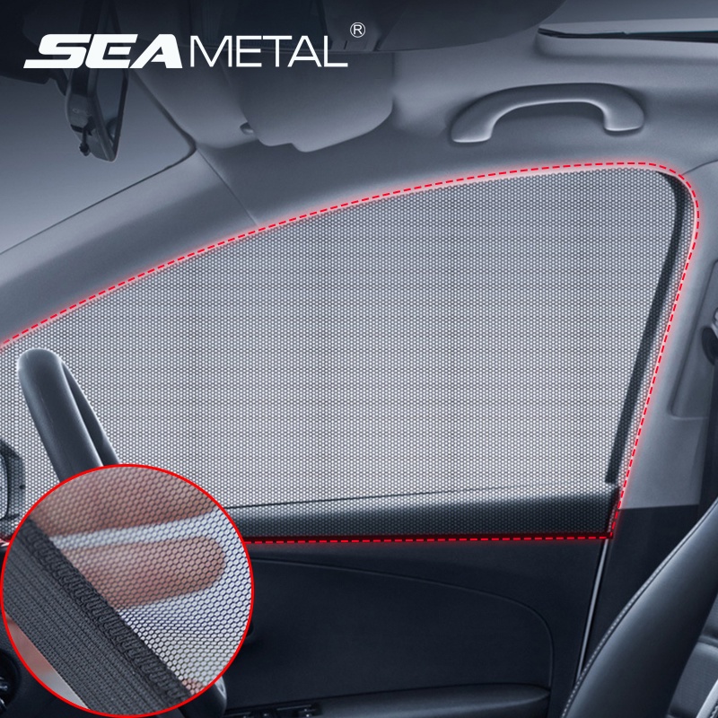 SEAMETAL Car Screen Sunshade Auto Window Antimosquito Nets Summer