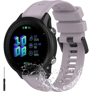 สายนาฬิกาข้อมือ ซิลิโคนนิ่ม ปรับได้ แบบเปลี่ยน สําหรับ Garmin Forerunner 955 Band Garmin Forerunner 955 945 935 745 Garmin Descent G1 Garmin Instinct