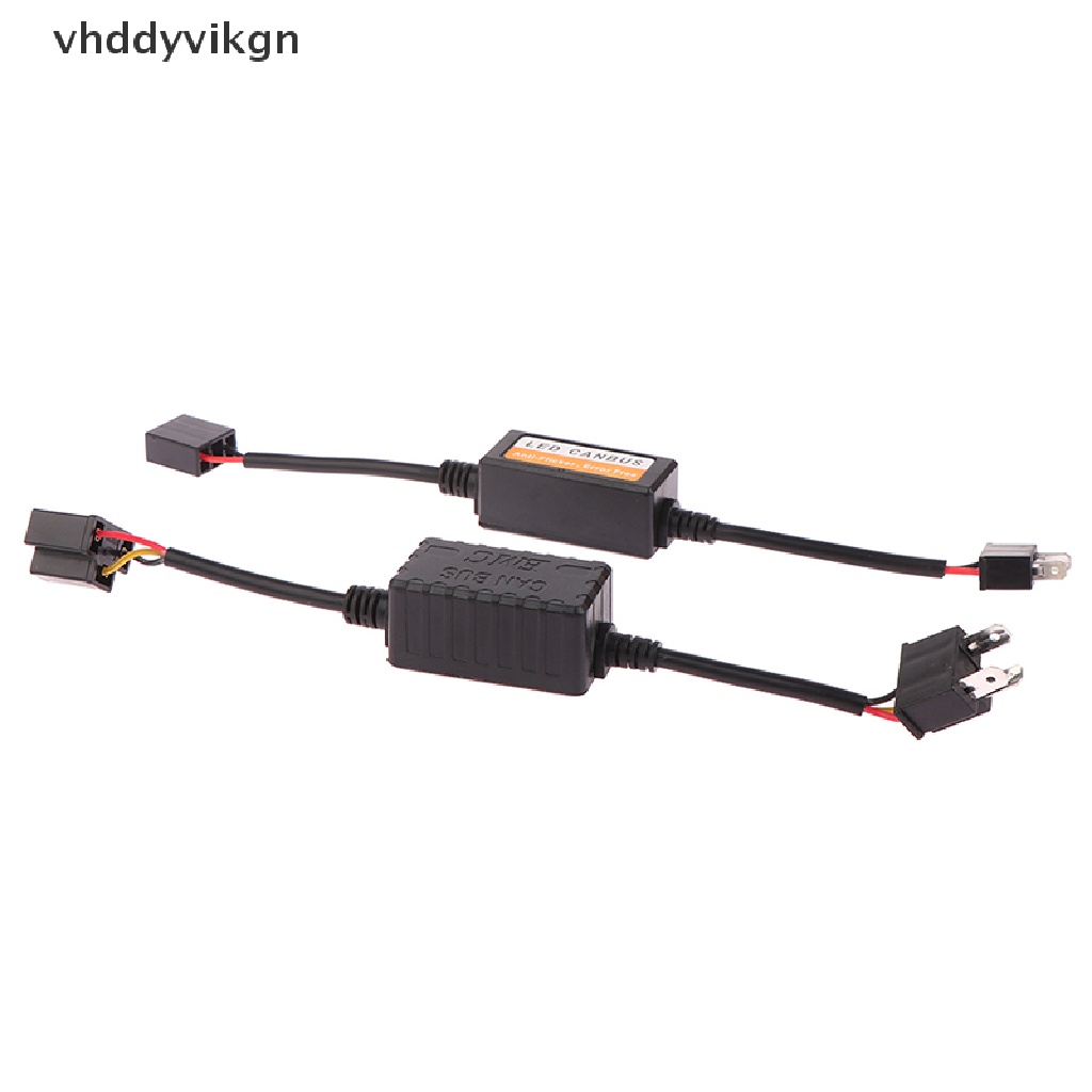 Canbus H1 H3 H4 H7 H9 H11 LED ไฟหน้าถอดรหัสสําหรับรถยนต์