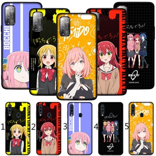 เคสโทรศัพท์ซิลิโคนนุ่ม ลายการ์ตูน Bocchi the Rock สําหรับ Realme C2 C3 C11 C12 C15 C17 C20 C21 5 5i 5s 8 8 Pro LNZ224