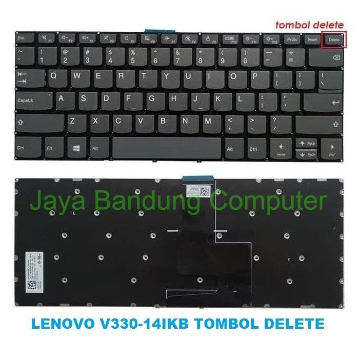 LENOVO V130-14IGM V130-14IKB V330-14ARR V330-14IKB V330-14ISK คีย์บอร์ด