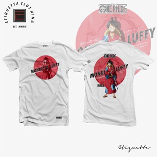 Anime Shirt - ETQTCo. - One Piece - Monkey D. Luffy v3_03