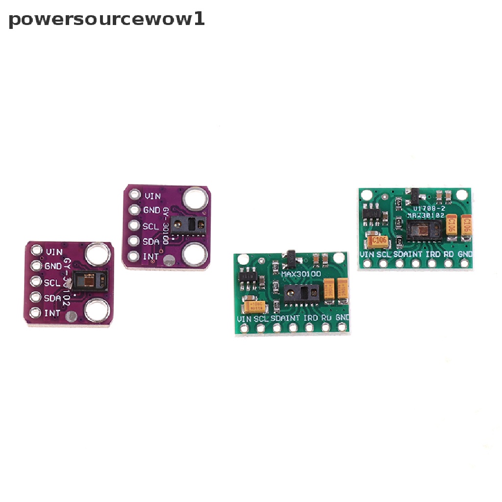 Wow เซนเซอร์วัดชีพจรออกซิเจนในอัตราการเต้นของหัวใจ MAX30100 MAX30102 สําหรับ Arduino Raspberry TH