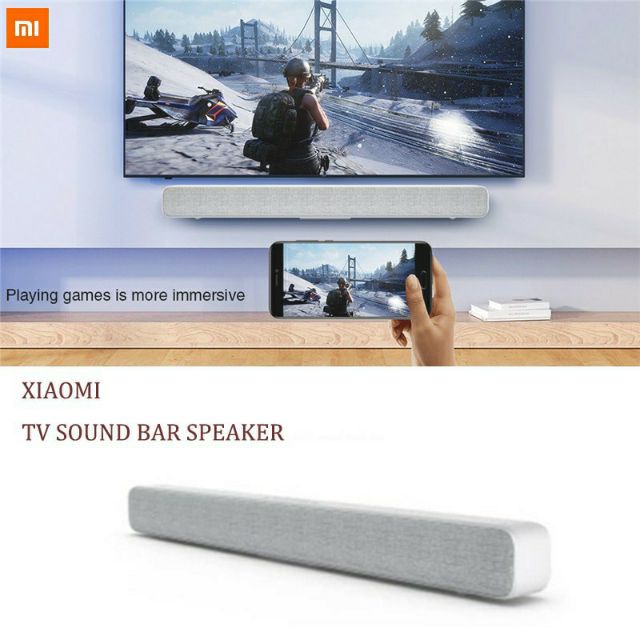 Xiaomi TV Soundbar 33 นิ้ว ลำโพงซาวบาร์ บลูทูธ bluetooth