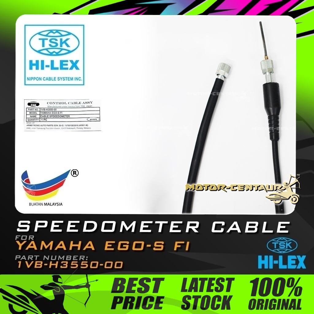 TALI/KABEL METER TSK SPEEDOMETER CABLE 1VB-H355-00 YAMAHA EGO-S FI