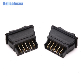 อุปกรณ์รถยนต์ (Delicatesea) สวิตช์หน้าต่างรถยนต์ Dpdt Dc 12V 20A 5 Pins