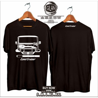 Mens T-Shirts  TOYOTA LAND CRUISER FJ 40 - AUTOMOTIVE S GILAN CLOTH | BAJU MOBIL TOYOTA LAND CRUISER FJ New_01