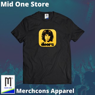 oversize T-shirt Mod110/kaos BAND THE DOORS ป้ายแท็ก MERCHCONS ขนาดภายนอก / KAOS Music DISTRO S-5XL