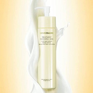 คลีนซิ่งมิลค์ช่วยขจัดสิ่งสกปรก และบำรุงผิวให้ชุ่มชื้น Covermark Treatment Cleansing Milk