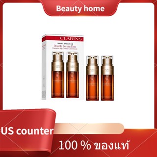 ซื้อ 1 แถม 1  Clarins Double Serum Complete Age Control Concentrate 100ml/50ml