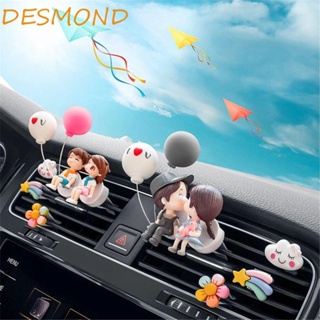 DESMOND Easy to Install Car Air Freshener Purify the Air Perfume Clip Aromatherapy Clip Scent Aromas Diffuser Car Accessories Car Decor Auto Interior Accessories Outlet Aroma Diffuser Gifts Air Outlet