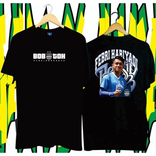 เสื้อยืด พิมพ์ลาย FEBRI HARIYADI PERSIB Bandung Viking Maung Bandung สําหรับผู้ชาย และผู้หญิง