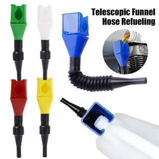 1 ชิ้น หลายสี พลาสติก รถยนต์ รถจักรยานยนต์ พับ ท่อ ท่อเติมน้…