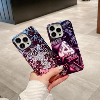 เคสโทรศัพท์มือถือแบบแข็ง ลายการ์ตูน สําหรับ iPhone X Xs Xr Xsmax 11 11ProMax 12 12Pro 12ProMax 13 13Pro 13ProMax 14 14Pro 14Plus 14ProMax