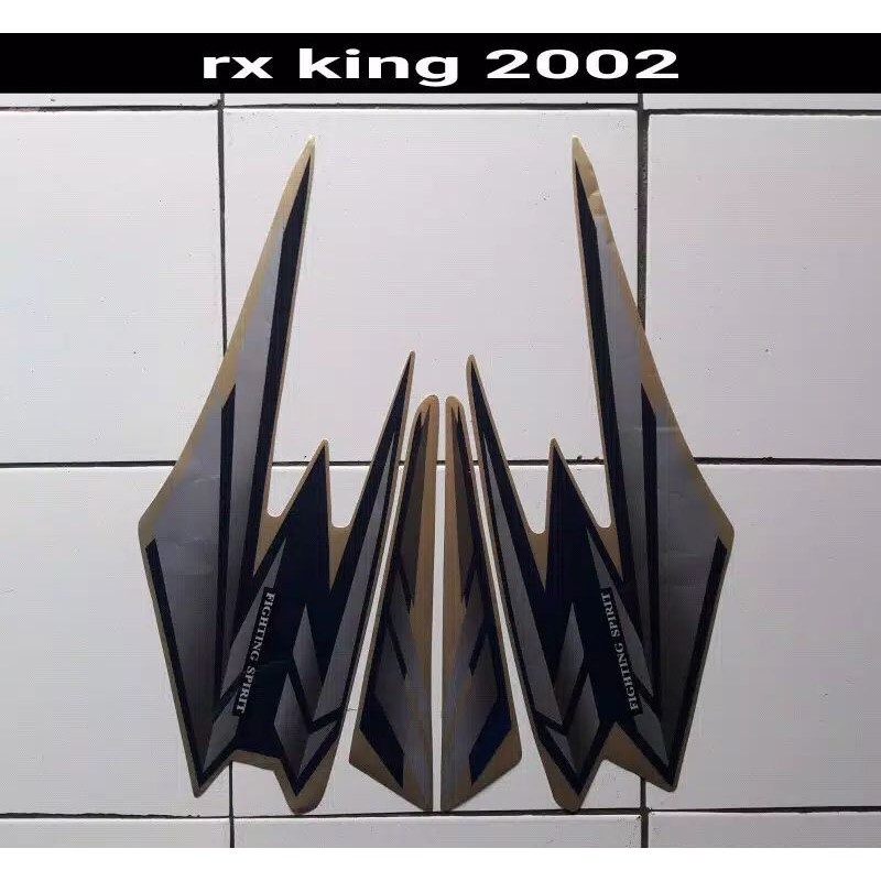 Yamaha RX King 2002 gold Striping RX King Striping