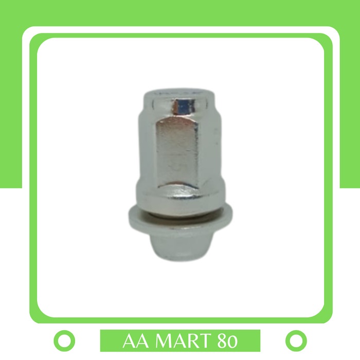 TOYOTA INNOVA/FORTUNER/HILUXURY ORIGINAL/ALPHARD RACING WHEEL NUT