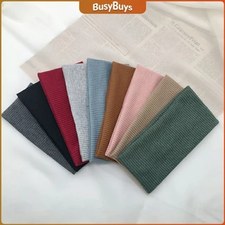 B.B. ผ้าคาดผม แบบดูดซับเหงื่อ ทรงสปอร์ต ที่คาดผมแฟชั่น sports hair band