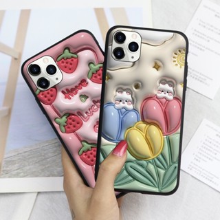 เคสโทรศัพท์มือถือแบบนิ่ม ลาย 3D สําหรับ oppo A17 A17K A16 A15 A15S A12 A12E A11K A9 A5 A7 A5S A3S A57 A78 A96 A95 A92 A74 A76 A54 A53 A52 A33 A91 A31 F9 F11 Reno8T Reno7 Reno6 Reno5F Reno4F Reno3 Reno4