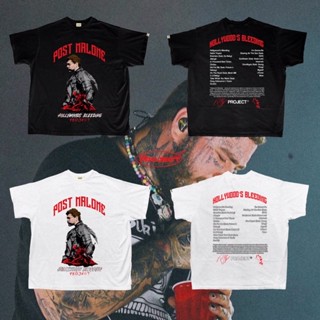 Post Malone - Hollywood’s Bleeding Tee by The Project PHเสื้อยืด