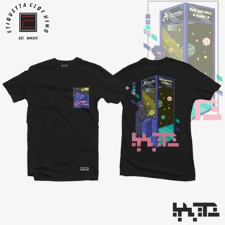 Xtraterrestrial - Alien Shirt - ETQTCo. - Arcade 001_03