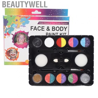 Beautywell Face  Kit Easy To Apply Body  Kit 8 Face  Professional for Cosplay for Kid for Christmas