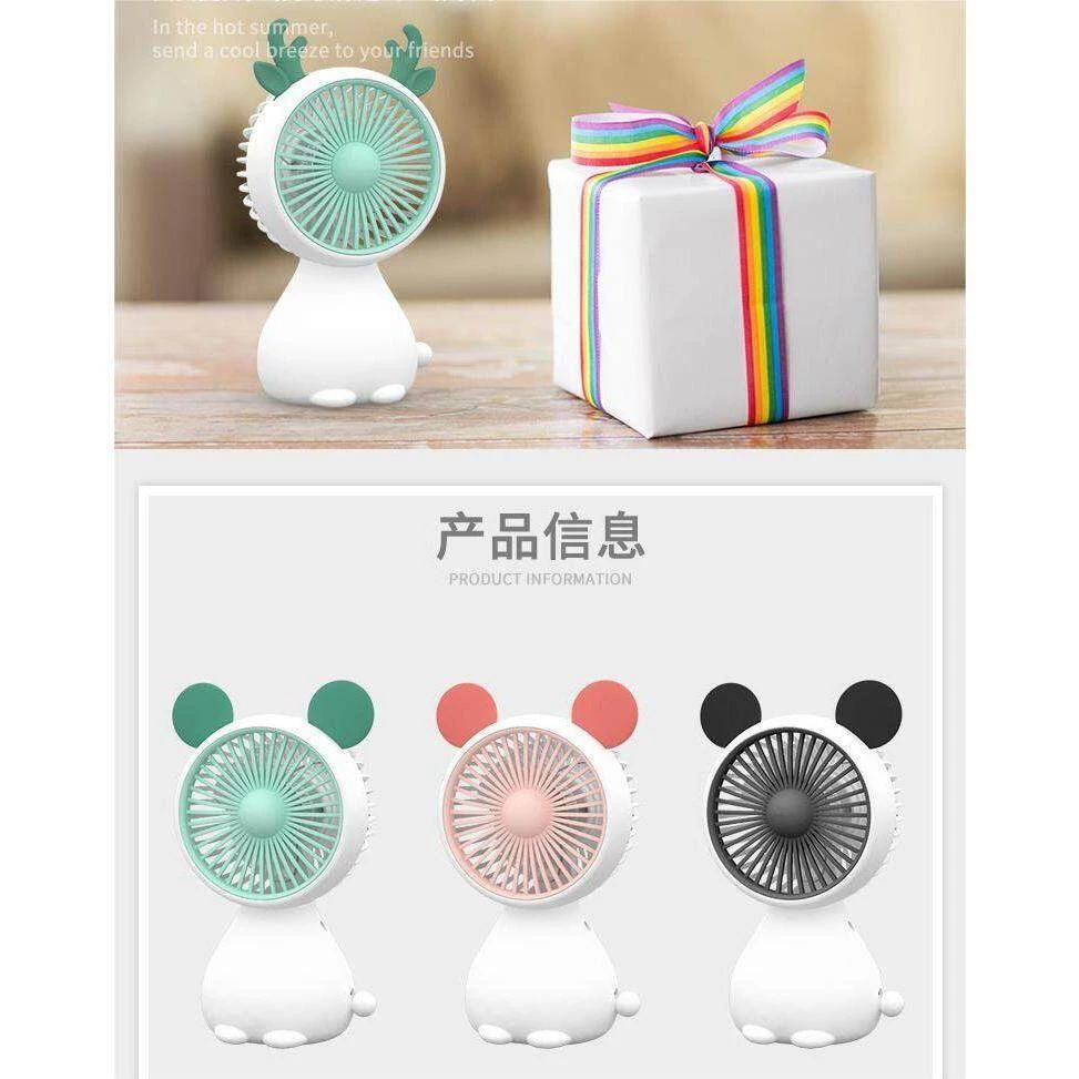 พัดลมพกพา USB ขนาดเล็ก ตั้งโต๊ะ thumbnail 5