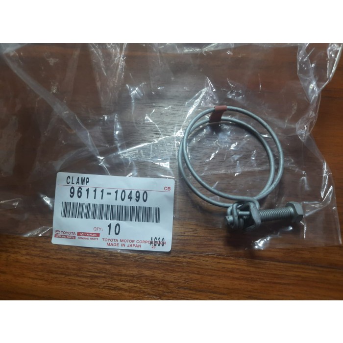 FJ40 BJ40 hardtop สายหม้อน้ํา CLAMP toyota land cruiser สายกรองน้ําหม้อน้ําเดิม 96111-10490