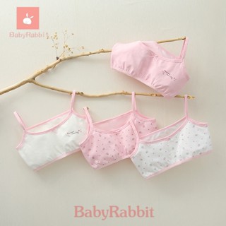 [BAbyRAbbit] ใหม่ ชุดชั้นใน ผ้าฝ้ายแท้ ขนาดใหญ่ เสริมพัฒนาการ เหมาะกับฤดูร้อน สําหรับเด็กผู้หญิง 2023