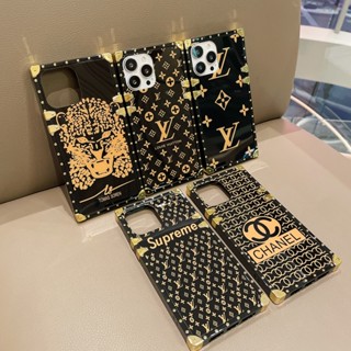 เคสโทรศัพท์มือถือ ทรงสี่เหลี่ยม หรูหรา สําหรับ Huawei P50 P40 P30 Lite Pro Y6P Y9 Prime 2019